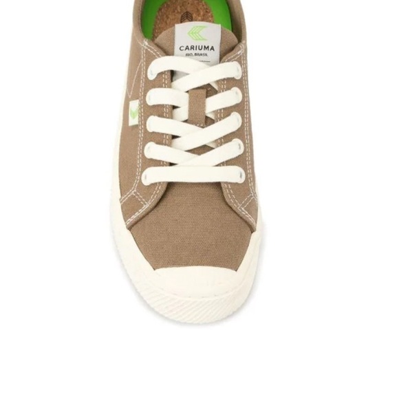Conscious Cariuma OCA low-top canvas sneakers Size 7 - Picture 4 of 4